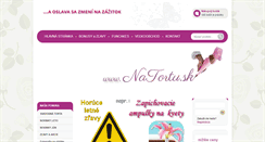 Desktop Screenshot of natortu.sk